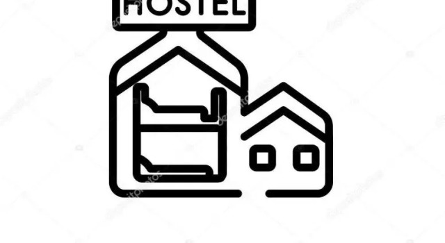 Кровать в общем номере RL Budget Rooms
