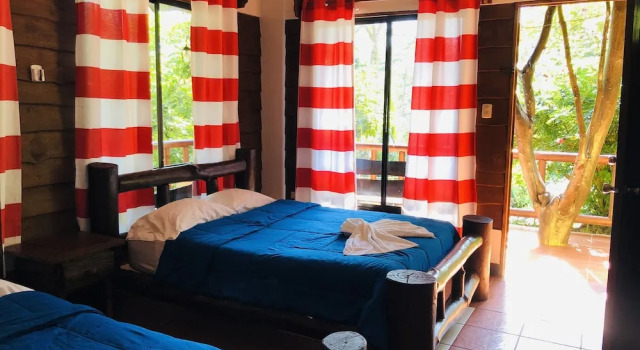 Номер Standard с видом на сад Hotel Samsara