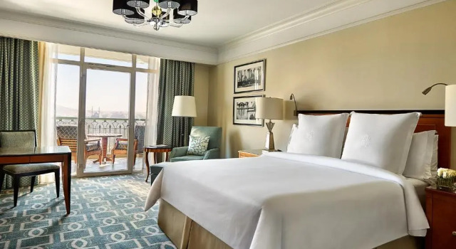 Двухместный номер Deluxe Four Seasons Hotel Cairo at Nile Plaza