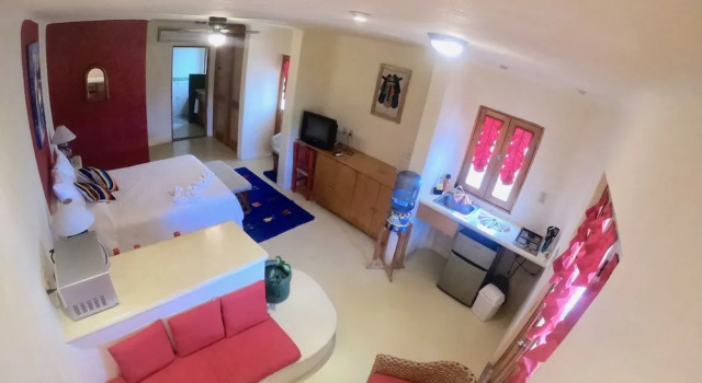 Студия с балконом Mar y Sueños Suites