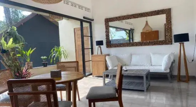 Люкс boutique villa jogja senang