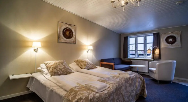 Standart üç kişilik oda Hotel Allinge