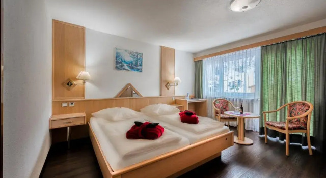 Двухместный номер Standard с балконом Wellness- und Schneesporthotel Christiania
