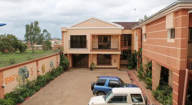 The Big 5 Hotel, Rezervovat Hotel Lubumbashi Demokratická republika Kongo