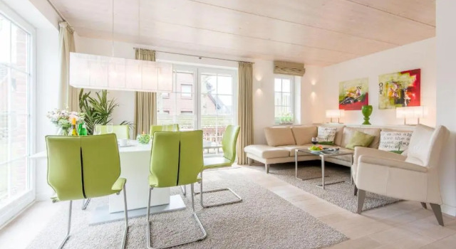 Коттедж Haushaelfte B_ Haus Nordgang 8