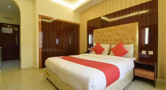Трёхместный номер Standard с красивым видом из окна BURJ NAHAR HOTEL L.L.C