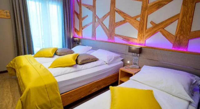 Трёхместный номер Standard AktivHotel SantaLucia
