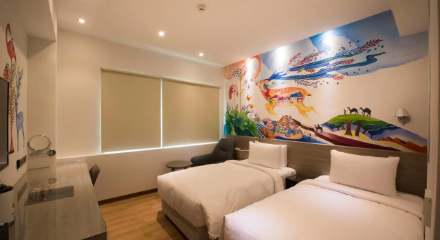 Двухместный номер Deluxe Legend Hotel Kaohsiung Pier2