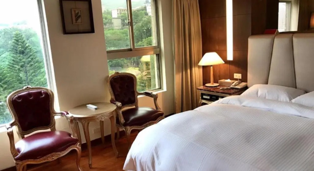 Двухместный номер Economy JBG Hotspring Resort Hotel