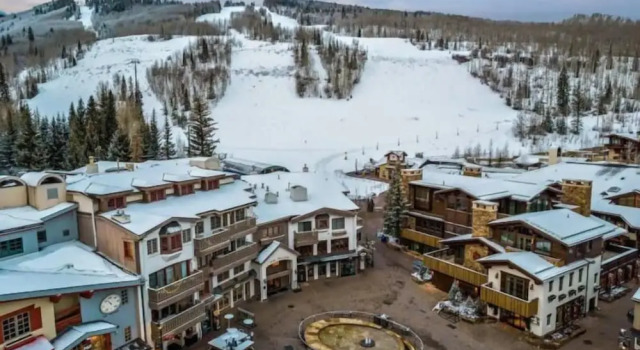 Номер Standard Vail Village 5 Bedroom With Private Hot Tub - Plaza Lodge