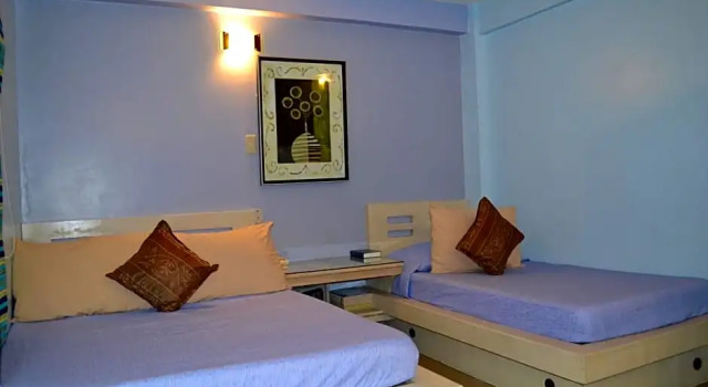 Трёхместный номер Standard Franchise One Hotel