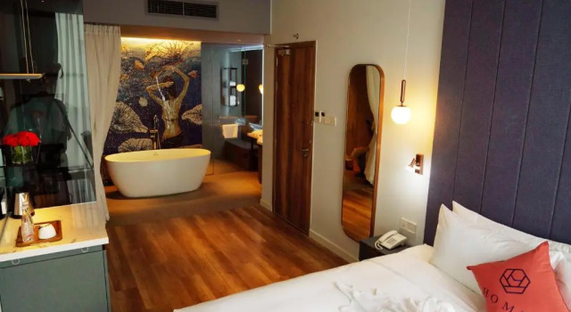 Двухместный люкс HOME Hotel