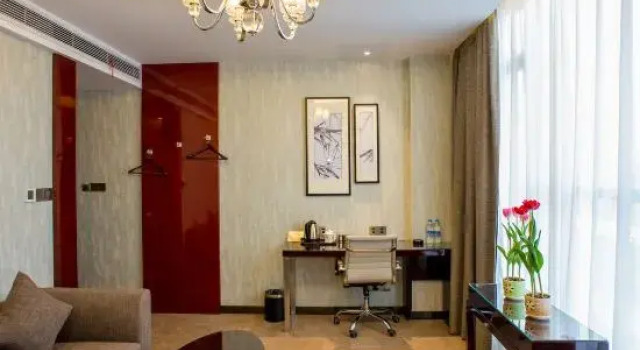 Luksusowy suite Kaijing Hotel ( Xiangyang Aviation Road Xiang Zhou No. 1 Middle School)