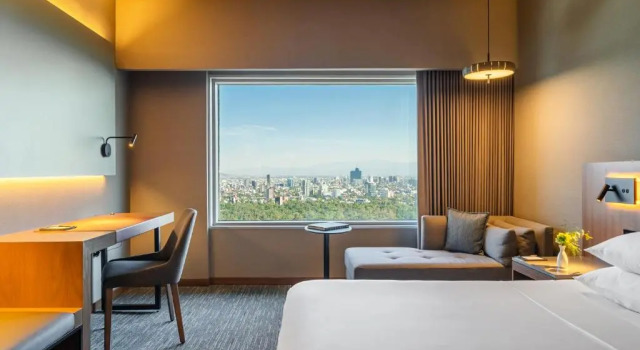 Двухместный номер Hyatt Regency Mexico City