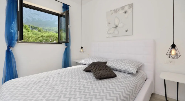 Villa Nina 1 Makarska, Забронировать Вилла Отели Велико Брдо с бассейном, Бассейн