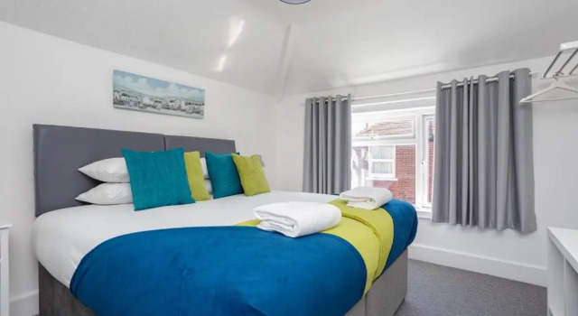 Апартаменты Stopover at LOWCAY APARTMENT C great for workers and groups