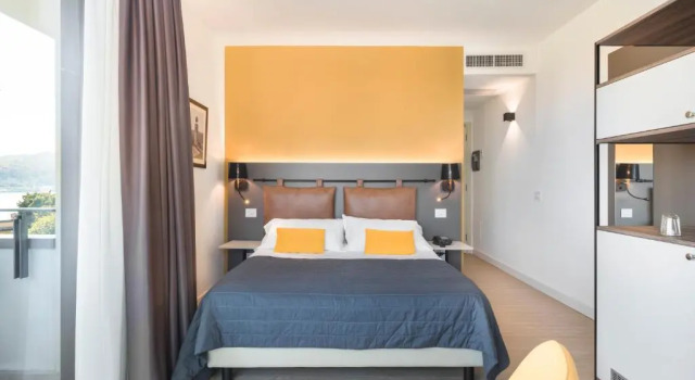 Двухместный номер Standard с видом на озеро Rivalta Life Style Hotel