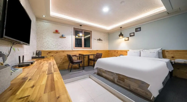 Yeosu Six and Nine, Reserva ahora Hotel Hoteles en Jeolla del Sur con aparcamiento, Aparcamiento