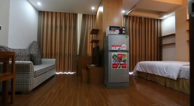 Студия Deluxe Granda Central Apartment