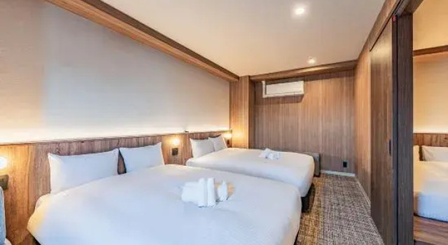 Люкс Deluxe Apartment Hotel 11 Dotonbori4
