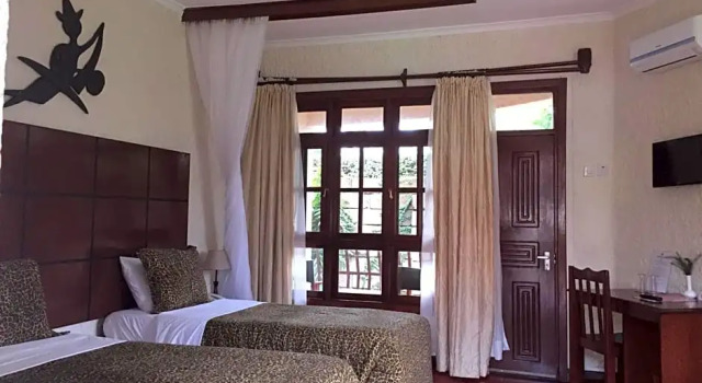 O podwyższonym standardzie domek Arusha Planet Lodge