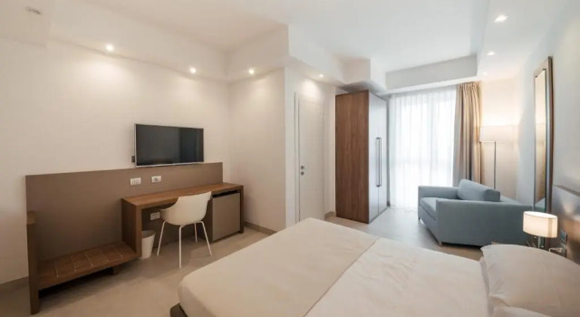Трёхместный номер Standard Grieco Business & Spa Hotel