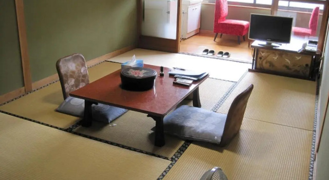 Japanese Style Standard room with sea view Suminoe Ryokan