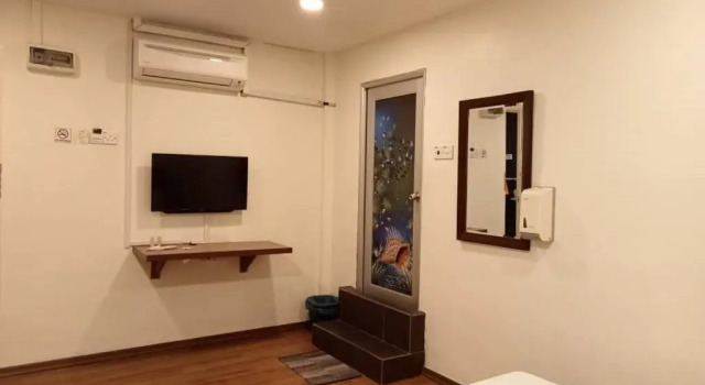 Трёхместный номер Standard I Harmony Hotel