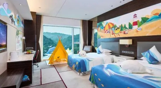 Семейный номер Superior Wyndham Garden Yuhuan Downtown