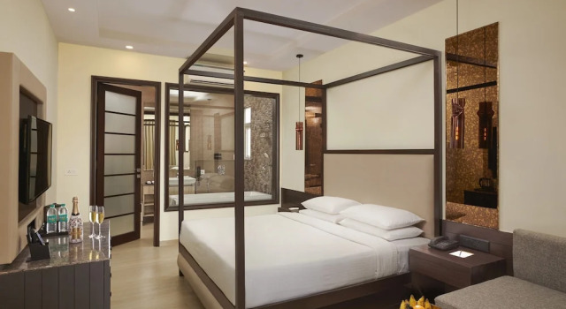 Номер Deluxe с балконом Acacia Resort & Spa Morjim Goa