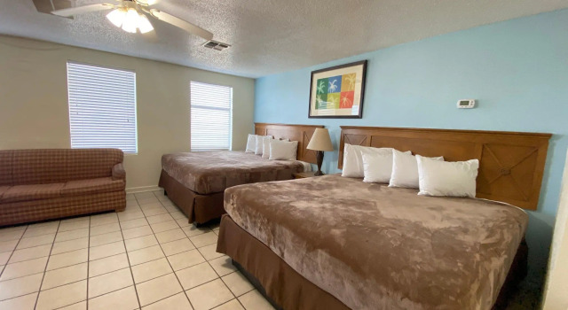 Четырёхместный номер Standard OYO Hotel Rockport- Bay View