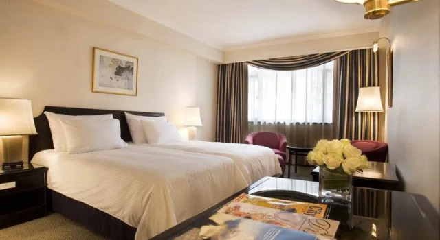 Двухместный номер Deluxe Marco Polo Hongkong Hotel
