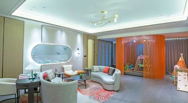 Семейный люкс Executive Hongjing Fours Seasons Hotel