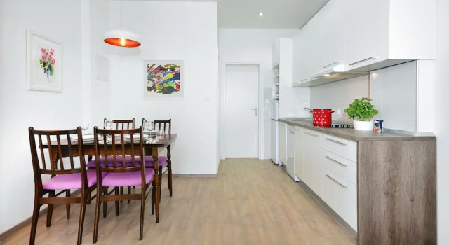 Апартаменты с видом на сад Apartments Denise Podgora