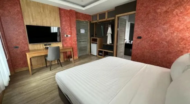 Люкс с 3 комнатами Hanxin International Hotel