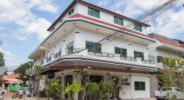Le Water Villa, Boek Villa Hotels in Siem Reap met parkeren, Parkeren