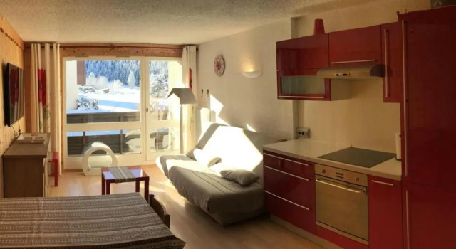 Appartement Corrençon-en-Vercors, 2 pièces, 6 personnes - FR-1-515-17, Забронировать Апартаменты/квартира Апартаменты Коррансон-ан-Веркор, рядом с Горнолыжный подъемник Рибамбель, Апартаменты/квартира