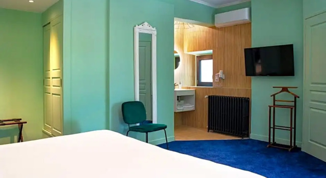 Двухместный номер Superior Manoir le Roure