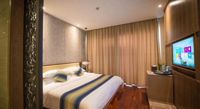 Тент c 1 комнатой ChangShu IT Hotel