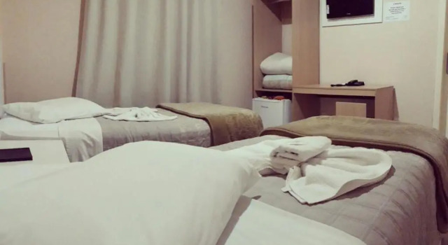 Двухместный номер Luxury с балконом и с красивым видом из окна Hotel Joaçaba