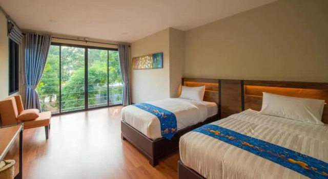 Номер Standard Tolopoti Hotel&Resort