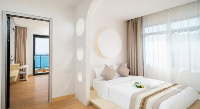 Люкс Qianyu Seaview Hotel (Nanwan Monkey Island)