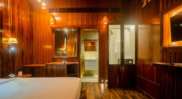 Двухместный номер Standard с видом на сад Coral Reef Resort & Spa, Havelock
