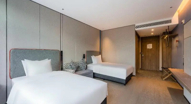 Двухместный номер Standard Holiday Inn Express Jiangmen East Station by IHG