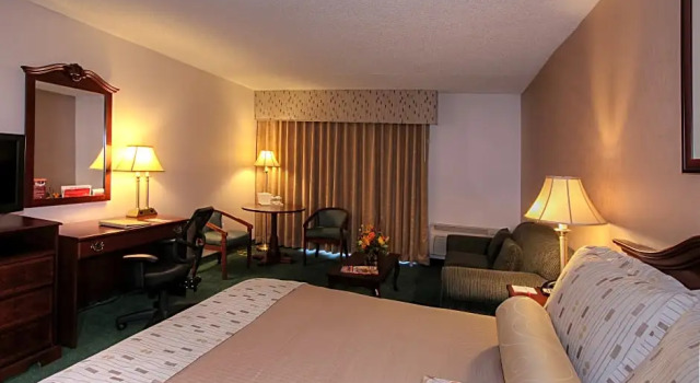 Двухместный номер Deluxe Clarion Hotel Philadelphia International Airport