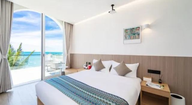 Номер Standard That sea in Sanya The sea infinity pool designer Meisu