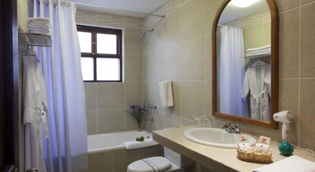 Трёхместный номер Standard Hotel San Agustin Urubamba