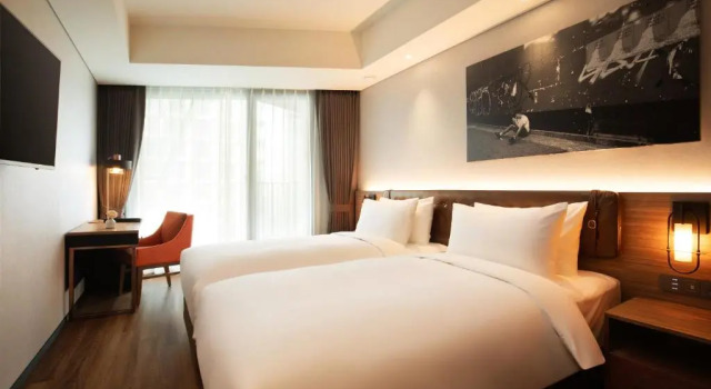 Двухместный номер Superior с балконом Mercure Ambassador Seoul Hongdae