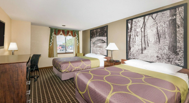 Super 8 by Wyndham Webster City IA, Book Mini-hotel Moteller i Iowa, Motel