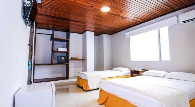 Трёхместный номер Standard Hotel Portobelo boulevard